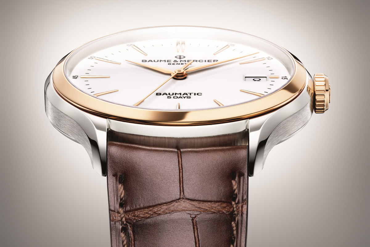 12a Baume et Mercier Clifton Baumatic 10401 HT