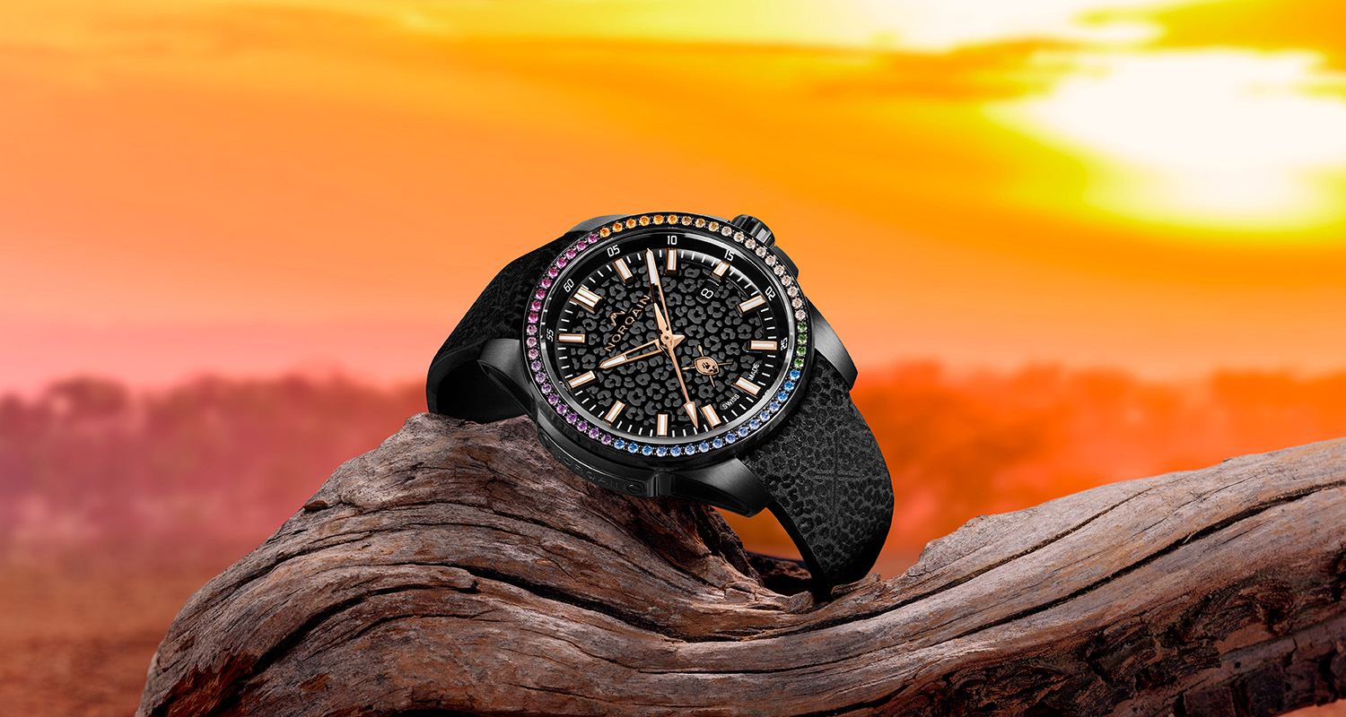 Il nuovo NORQAIN Independence 40mm Hakuna Mipaka in anteprima da Luigi Verga Orologi