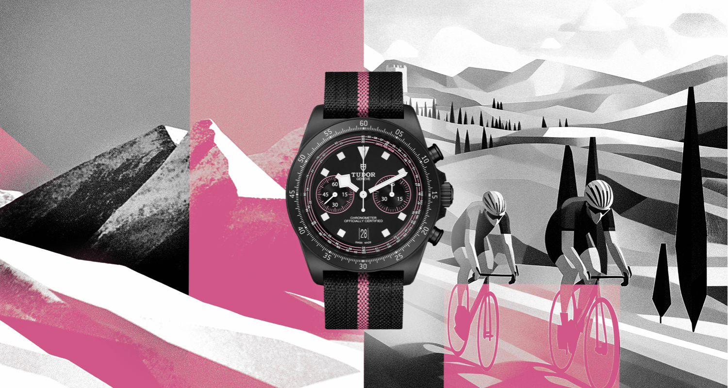 Tudor presenta Tudor Pelagos FXD Chrono – Giro d’Italia Edition