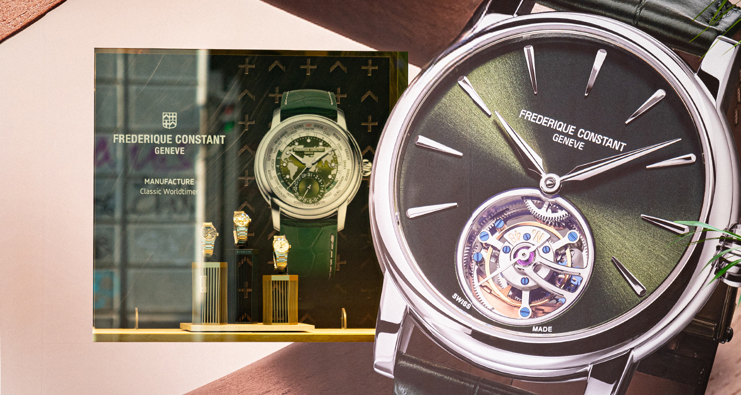 Presentate le novità di Frédérique Constant, tra cui il tanto atteso Classic Perpetual Calendar Manufacture in esclusiva da Luigi Verga Orologi