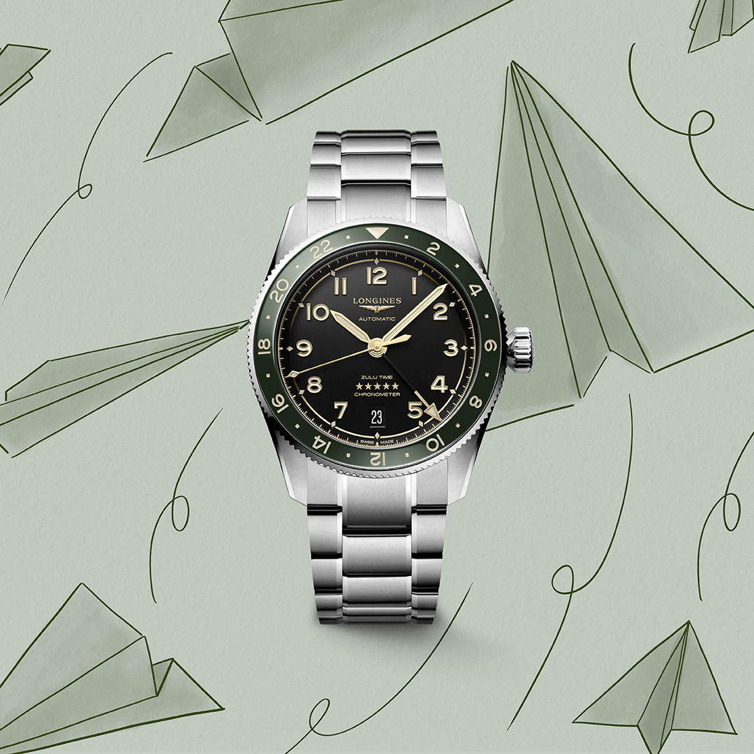 LONGINES SPIRIT ZULU TIME- L3.802.4.63.6