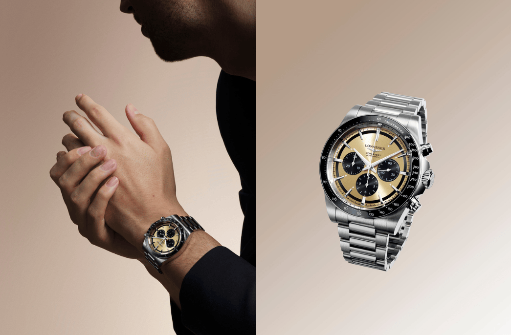 Longines Conquest Chronograph L3.835.4.32.6