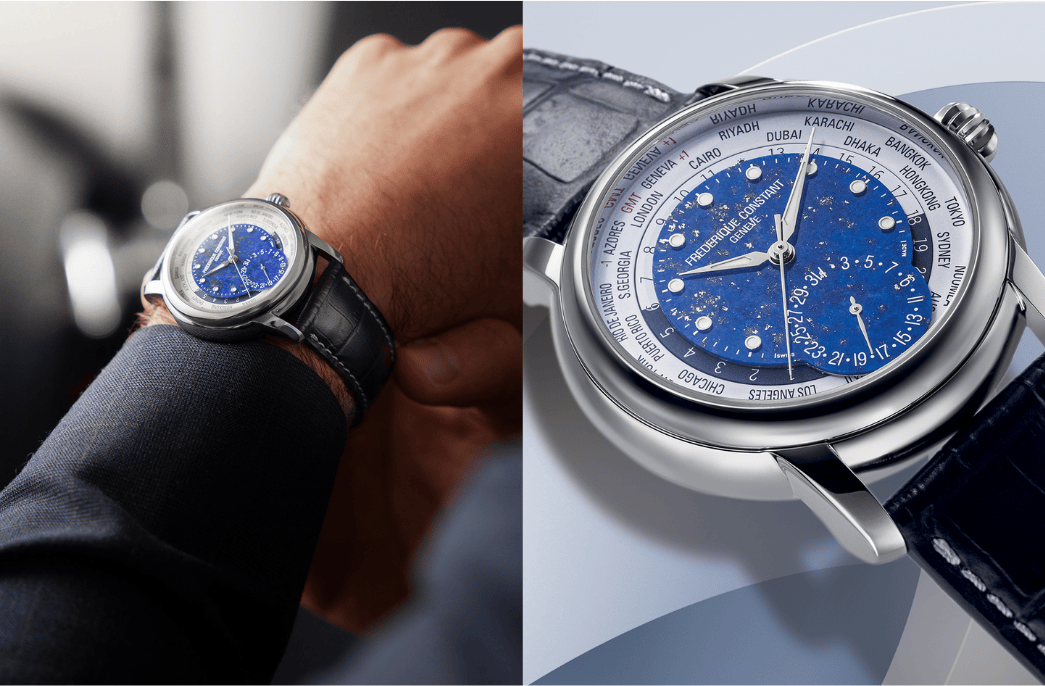 Manufacture Classic Worldtimer