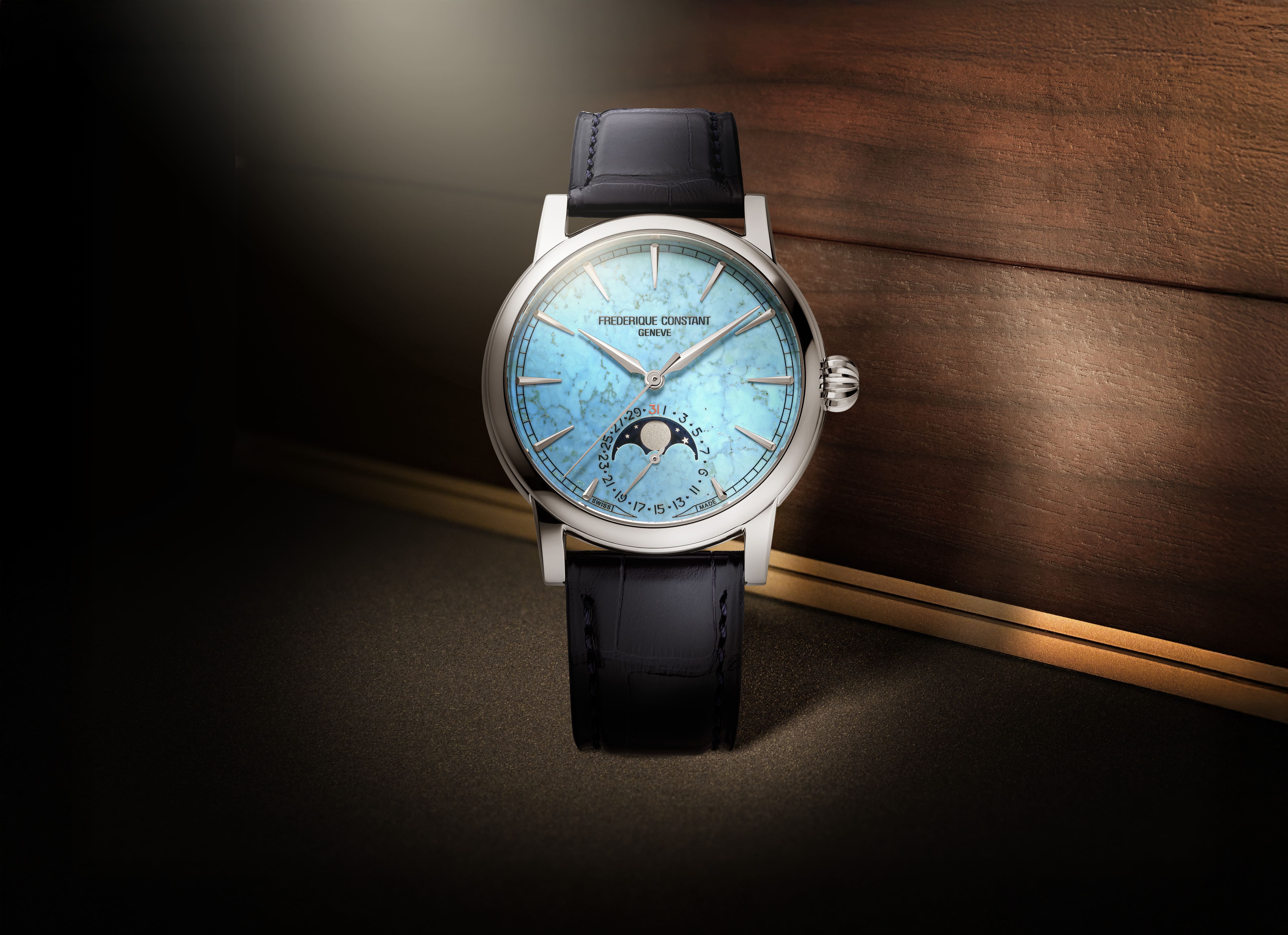 Manufacture Classic Moonphase Date FC-716TU3H6