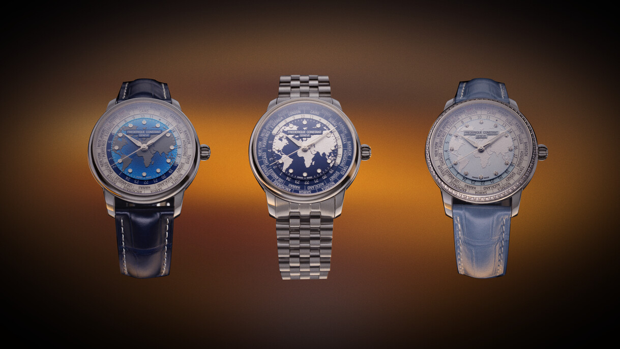 Frederique Constant Manufacture Classic Worldtimer