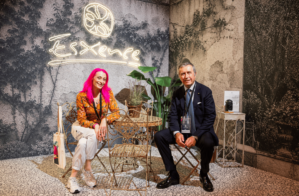 Valeria Verga e Maurizio Cavezzali