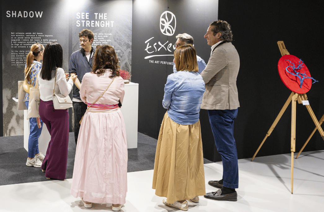 Tour Olfattivo Mostra Italian Perfumery Institute