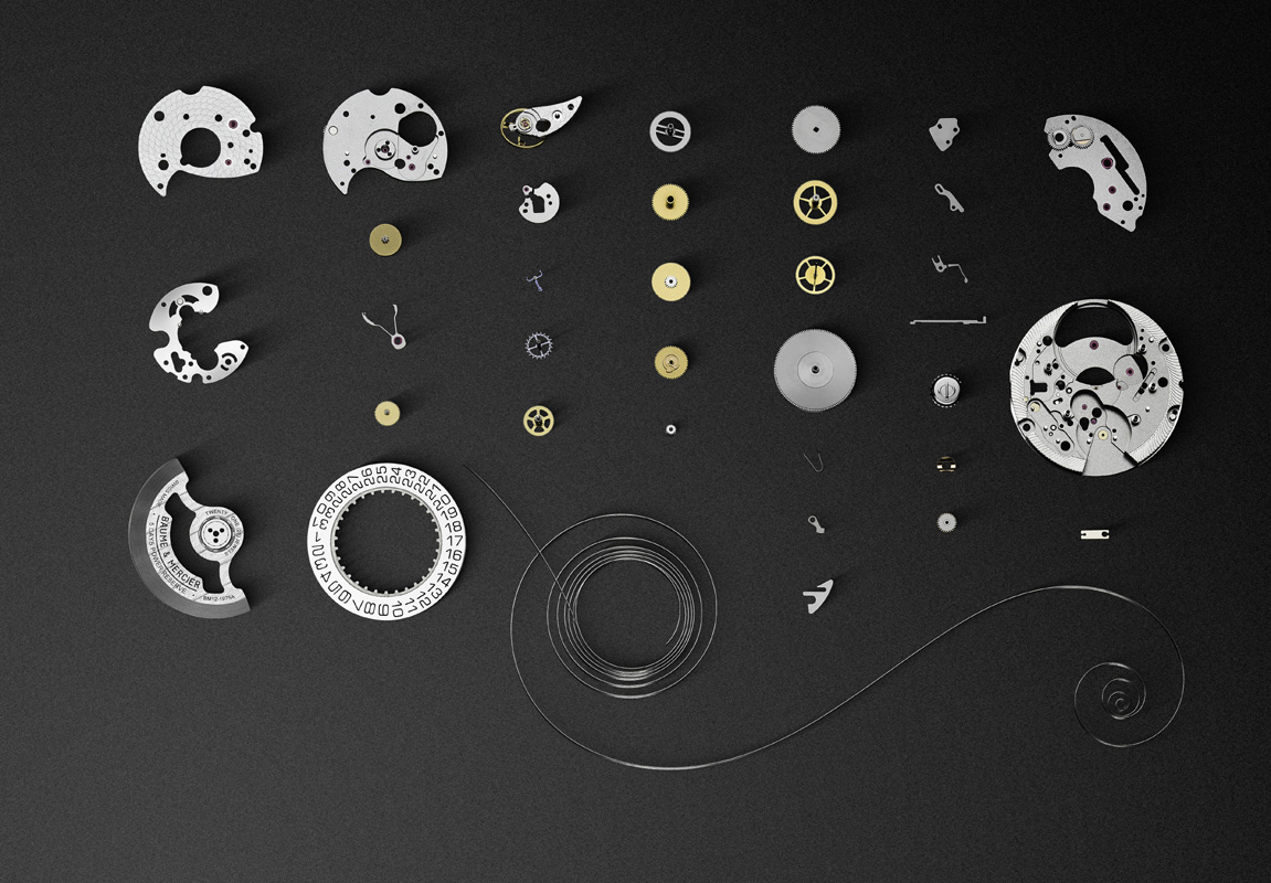 Baume & Mercier: anatomia del Clifton Baumatic