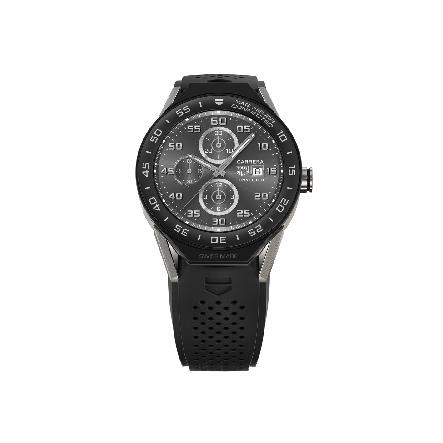 Articolo crono connected nero