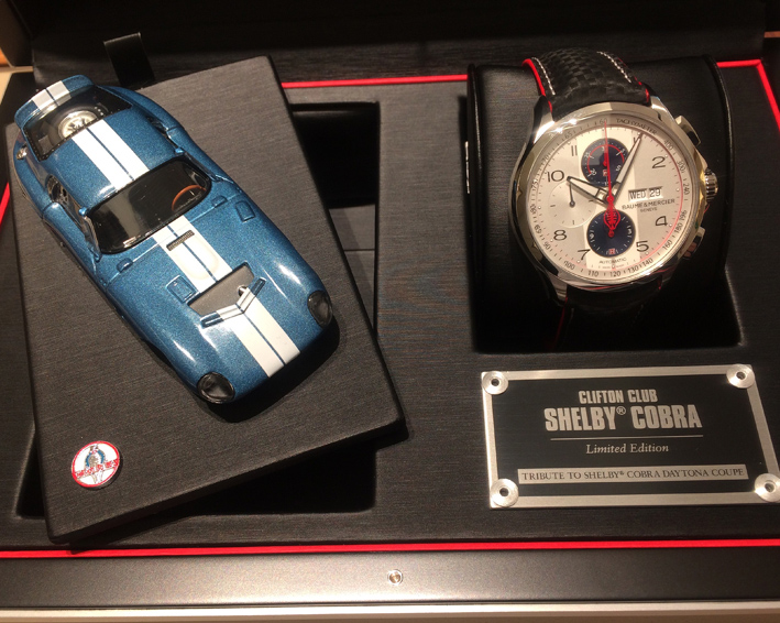 Baume & Mercier "Clifton Club Shelby Cobra" in edizione limitata
