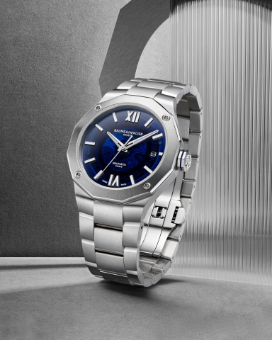 Il nuovo RIVIERA, erede del design Baume & Mercier