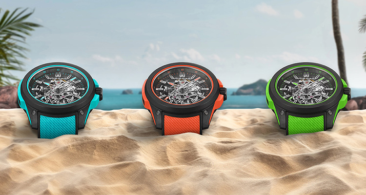 New Entry alla Luigi Verga Orologi: le collezioni NORQAIN