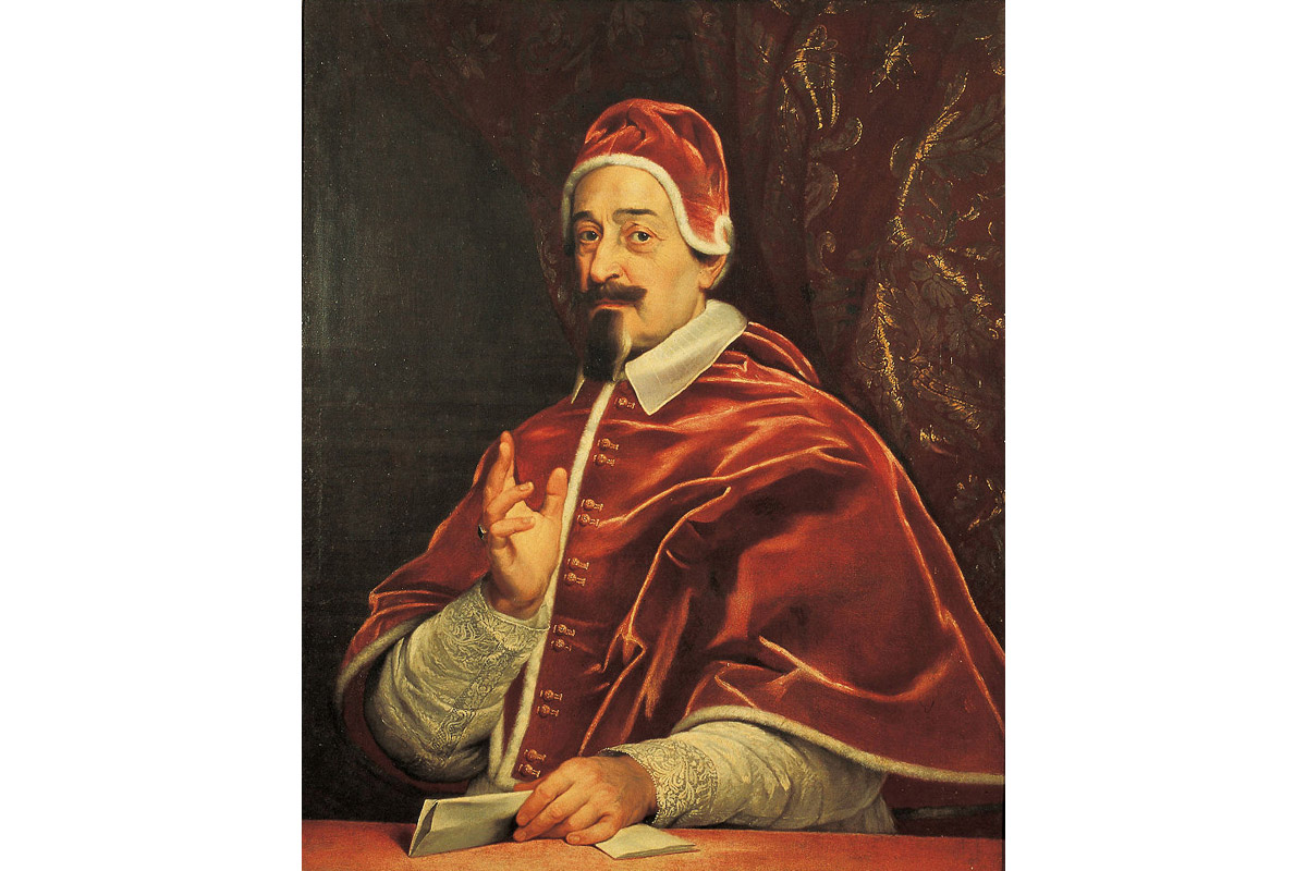 Foto2 Baciccia AlessandroVII