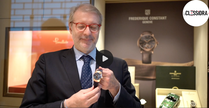 Video racconto del nuovo "Highlife Perpetual Calendar" di Frederique Constant in edizione limitata