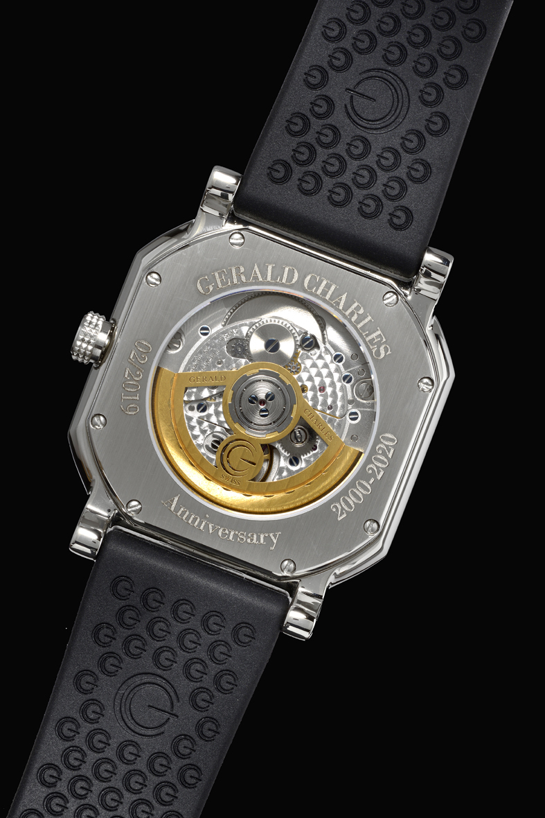 Gerald Charles back sito