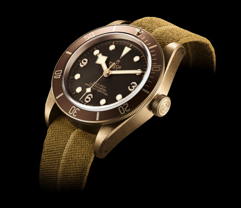TUDOR Heritage Black Bay Bronze