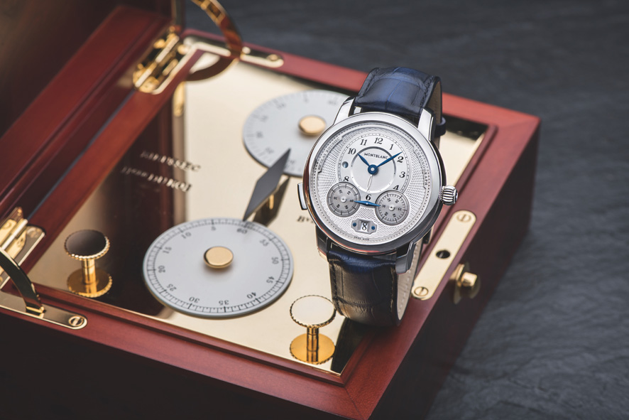 Star Legacy Nicolas Rieussec di Montblanc