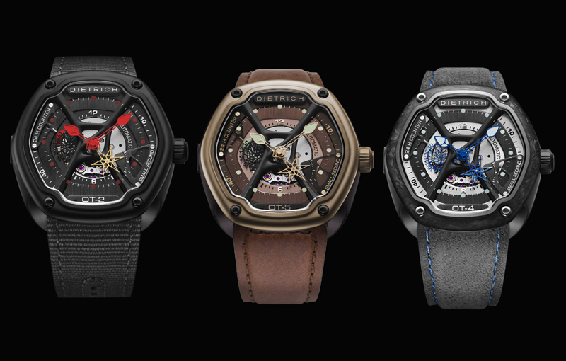 Dietrich e i suoi segnatempo dal design originale