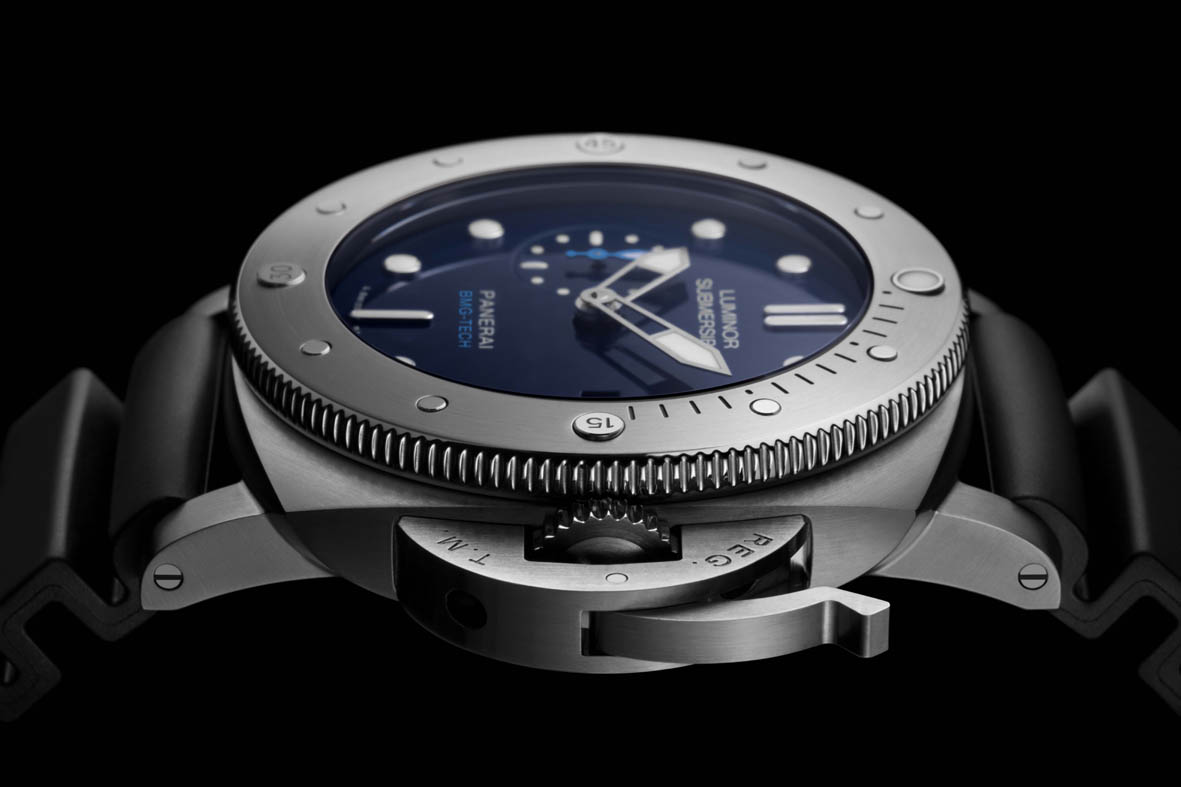 Panerai LR Submersible profilo