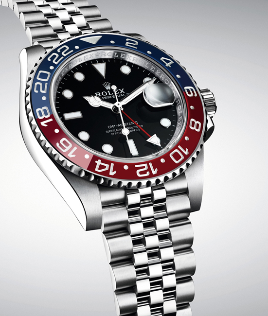 Rolex arricchisce la sua gamma GMT Master II