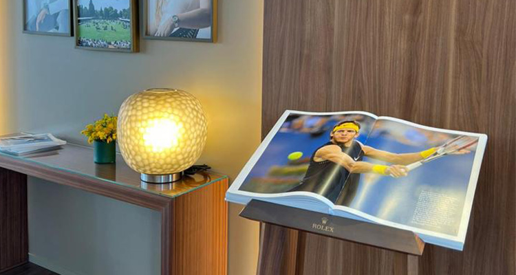 Rolex, partner degli Internazionali BNL d'Italia