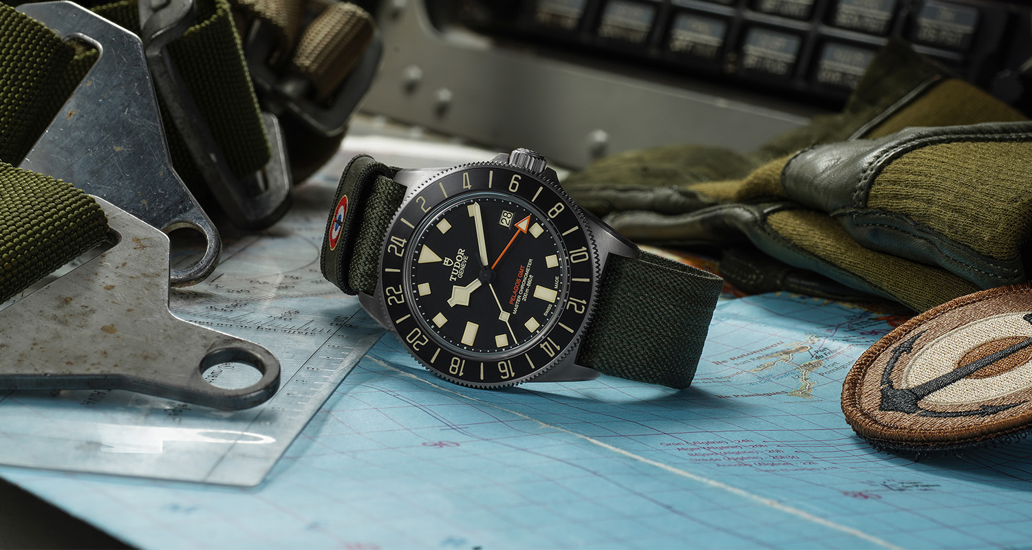 Tudor presenta il nuovo Pelagos FXD GMT "Zulu Time"
