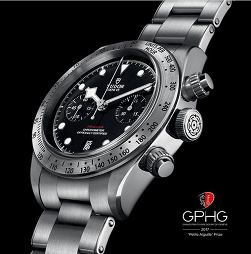 TUDOR HERITAGE BLACK BAY CHRONO