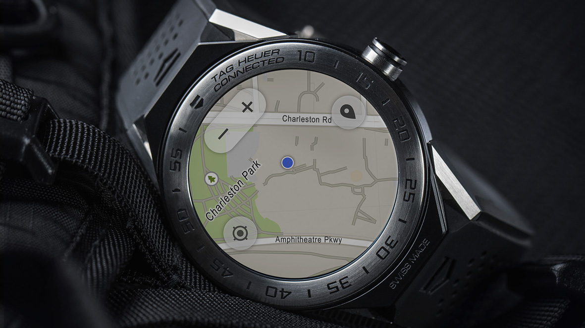con mappaTAG Heuer Connected 3