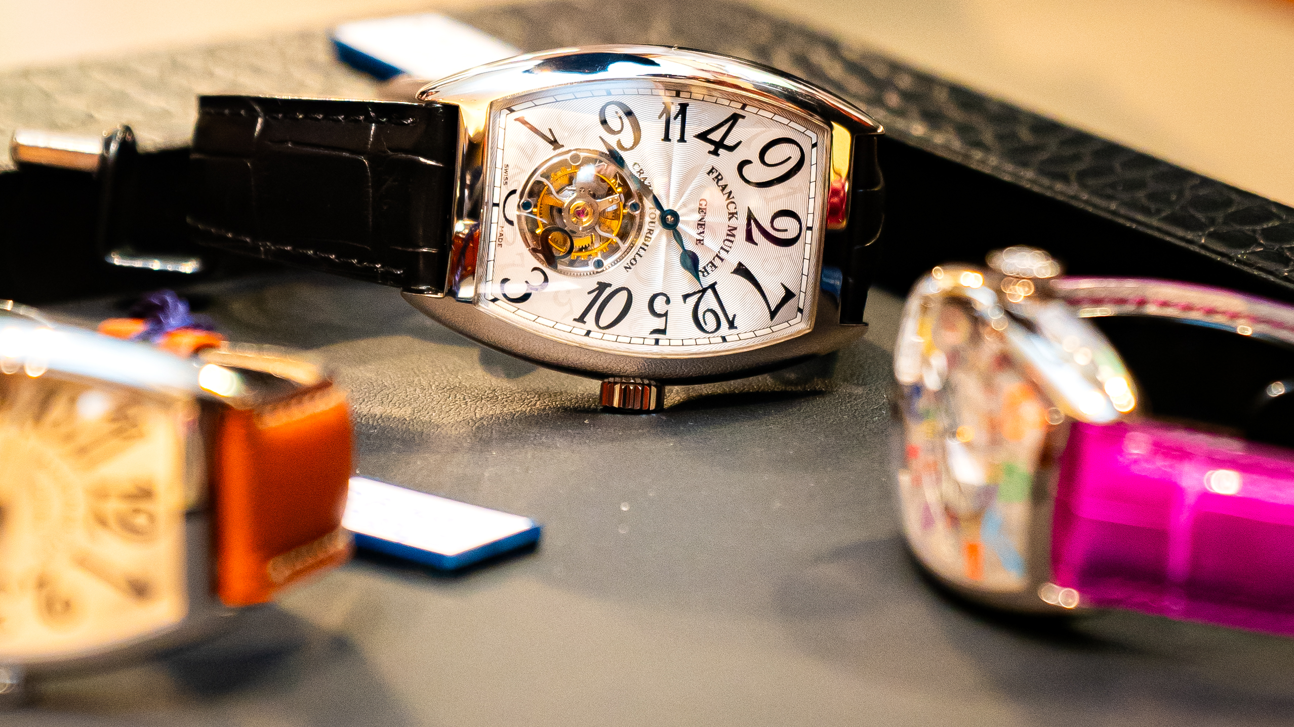 Luigi Verga Orologi accoglie Franck Muller con un evento esclusivo a Milano