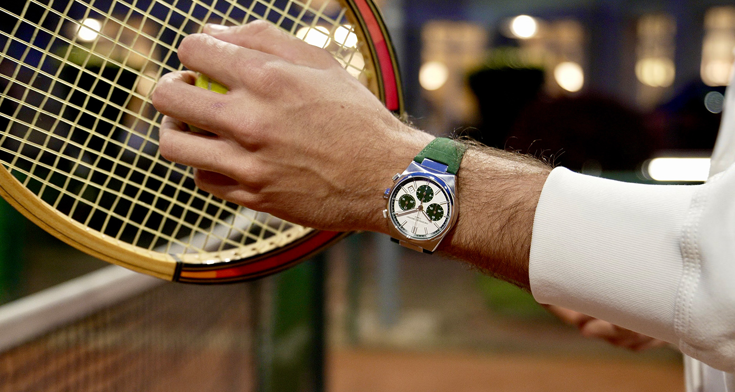 Luigi Verga Orologi annuncia la partnership con il prestigioso Tennis Club Milano Alberto Bonacossa