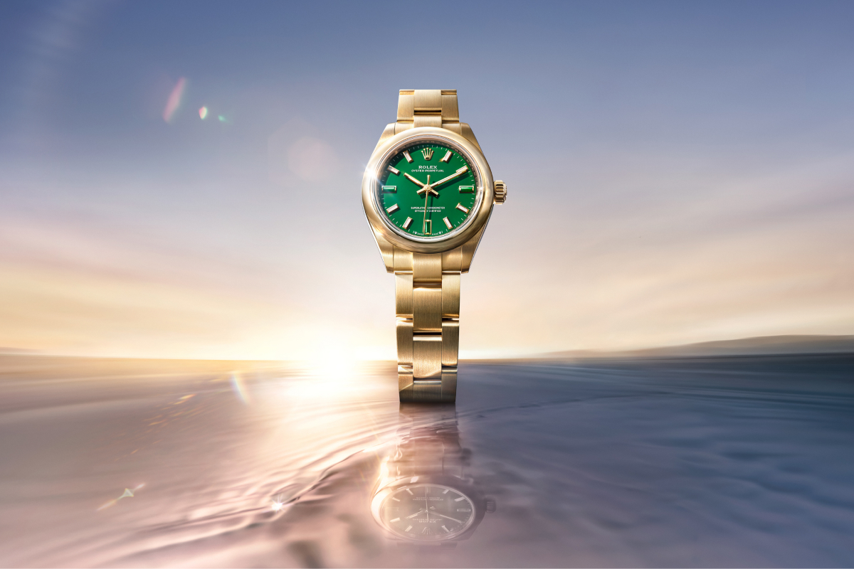 Rolex Oyster Perpetual 28 & 34