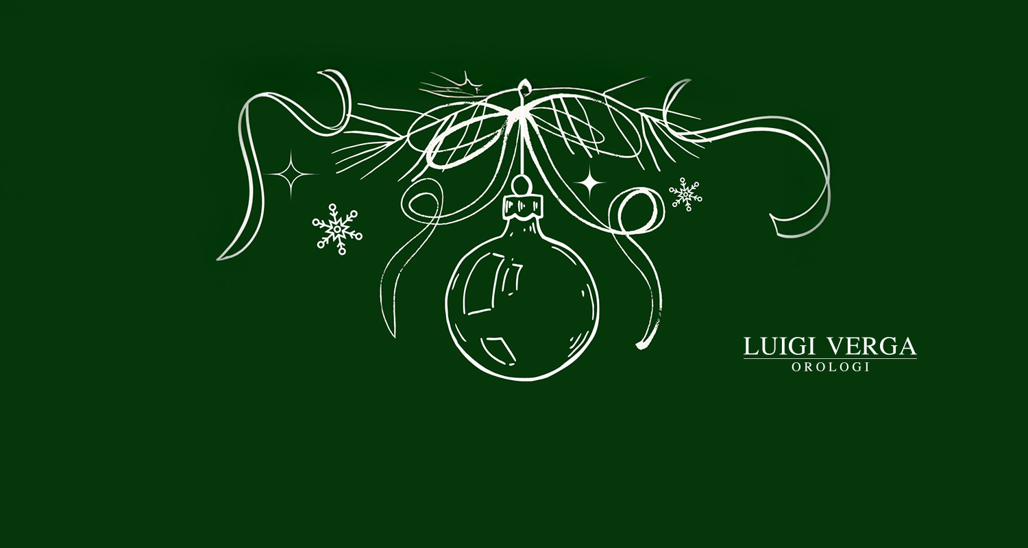 Il tempo, a Natale, è il dono più prezioso - Le idee regalo firmate Luigi Verga Orologi