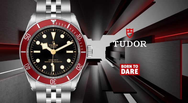 Tudor. Born to dare